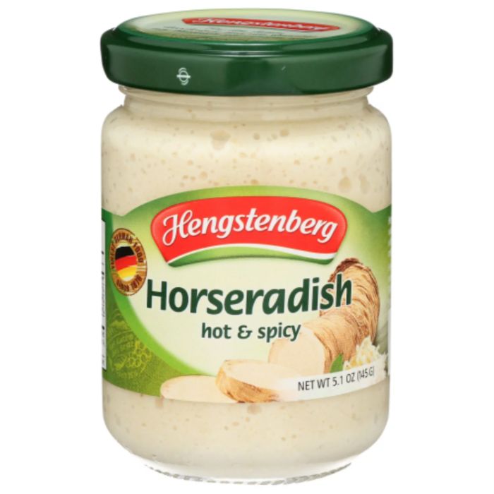 Hengstenberg - Horseradish, 5.25 Oz | Pack of 12