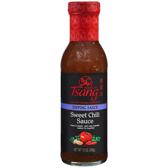 HOUSE OF TSANG - SAUCE SWEET CHILI 11.5 OZ - Pack of 6