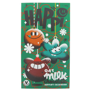 Happi - Oat Milk Chocolate Advent Calendar, 120g