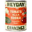 Heyday Canning Co - Cannellini Beans Tomato Alla Vodka, 15oz  Pack of 12