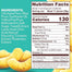 Hippeas - Vegan White Cheddar Explosion Flavor Blast!, 3.75oz - Back