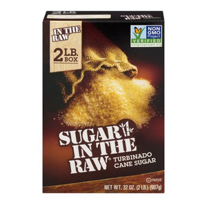 In The Raw - Turbinado Sugar, 2 lb | Pack of 12