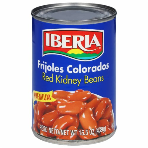 Iberia - Red Kidney Beans in Water & Salt, 15.5 Oz | Pack of 24