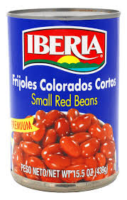 Iberia - Small Red Beans in Brine, 15.5 Oz | Pack of 24