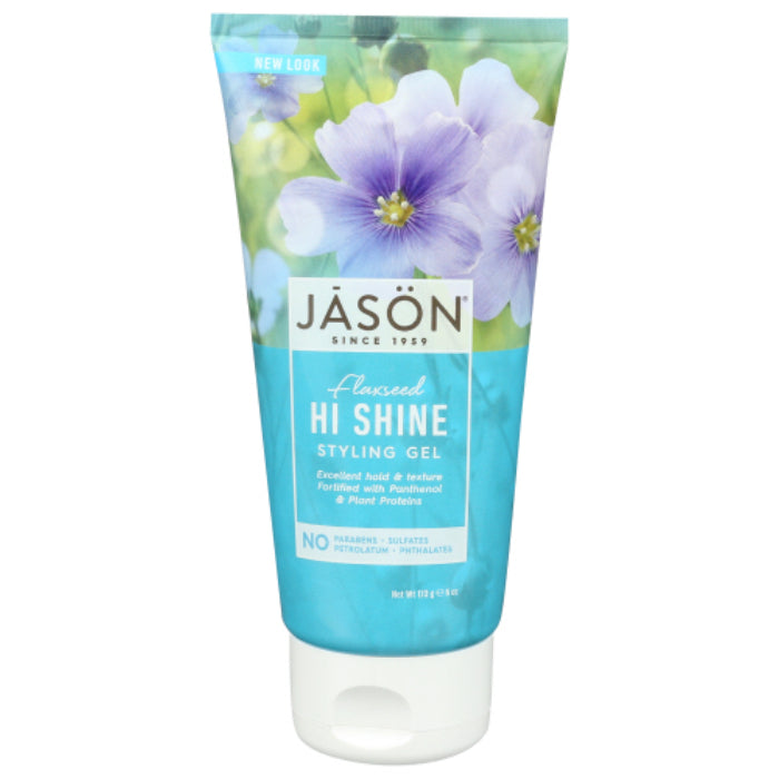 Jason - Hair Gel Hi Shine Damage Contr 6 Oz - Pack Of 1