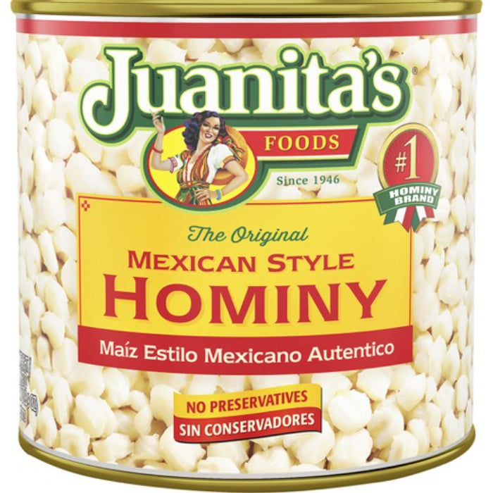 Juanitas - Hominy Mexican 25 Oz - (Pack of 12)