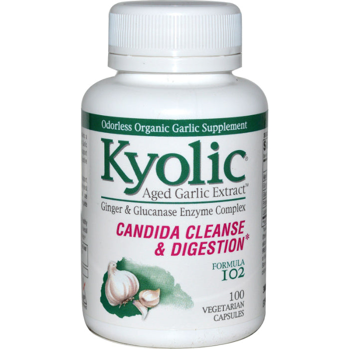 Kyolic - Formula 102, 100 Capsules