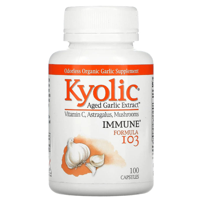Kyolic - Formula 103, 100 Capsules
