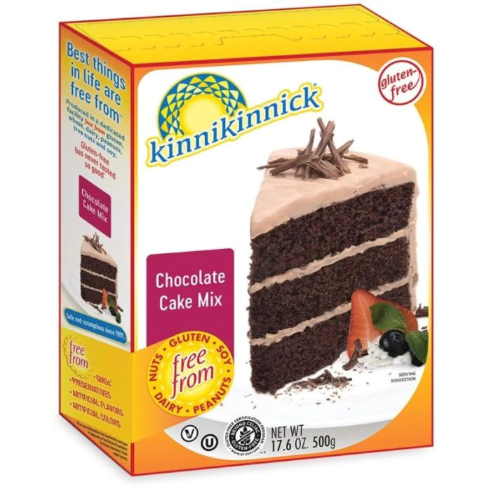 Kinnikinnick - Cake Mix Chocolate, 17.6 Oz
