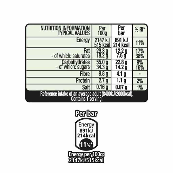 Kit-Kat - Vegan Chocolate Bar, 41.5g Back
