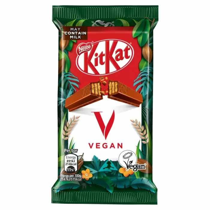 Kit-Kat - Vegan Chocolate Bar, 41.5g