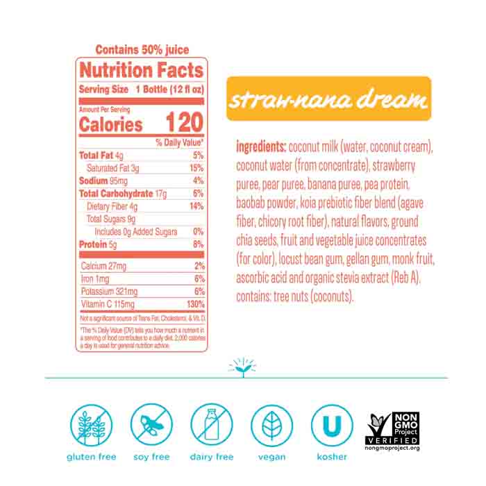Koia - Smoothie, 12oz | Multiple Flavors | Pack of 12