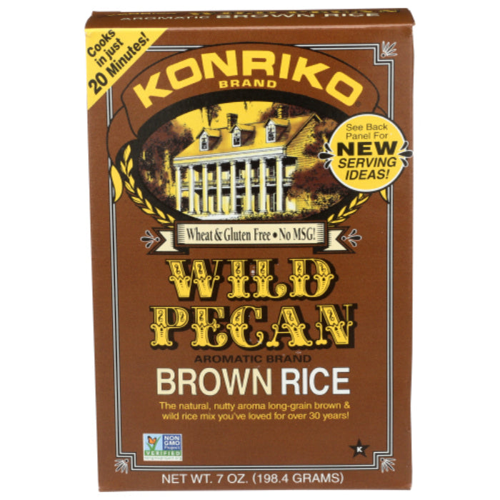 Konriko - Wild Pecan Rice, 7 Oz