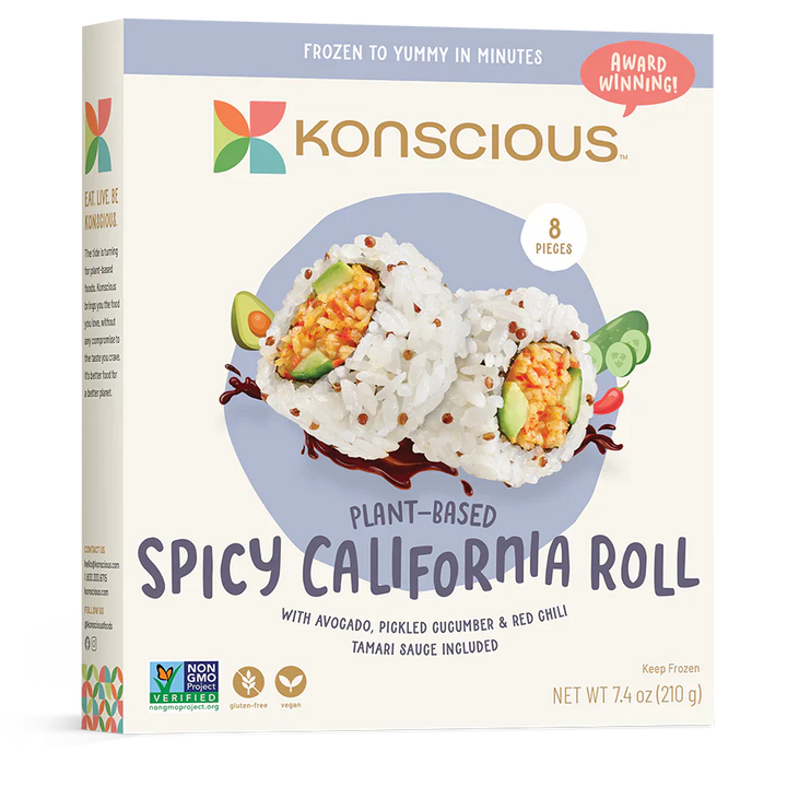 Konscious - Sushi Roll, 7.4oz | Spicy California Roll