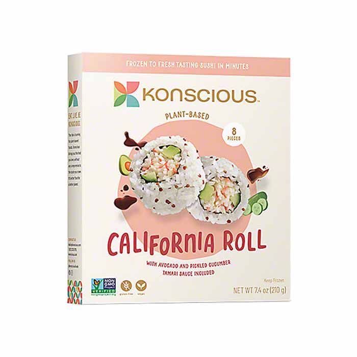 Konscious - Sushi Roll, 7.4oz | California Roll