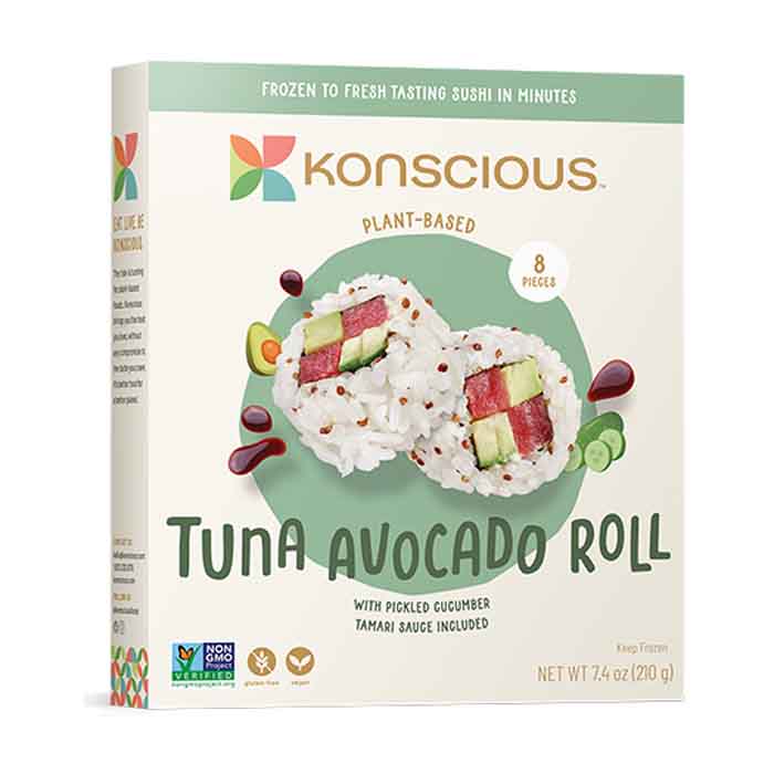 Konscious - Sushi Roll, 7.4oz | Tuna Avocado Roll