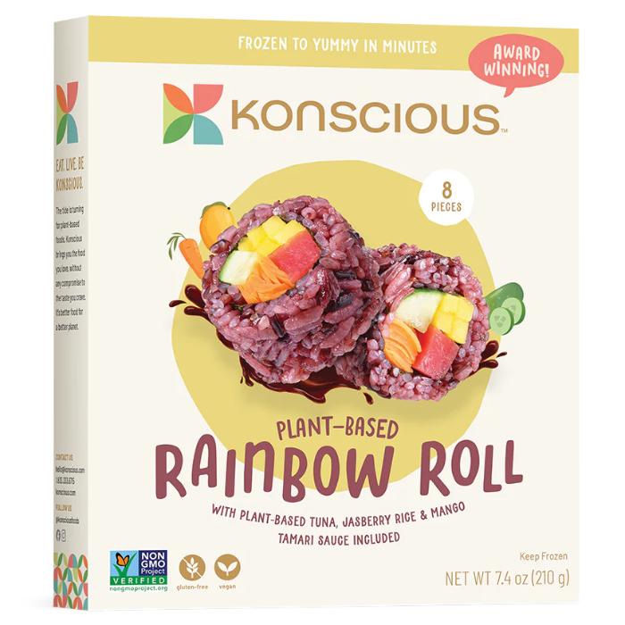 Konscious - Sushi Roll, 7.4oz | Rainbow Roll