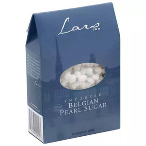 Lars Own - Belgian Pearl Sugar, 8 Oz | Pack of 6