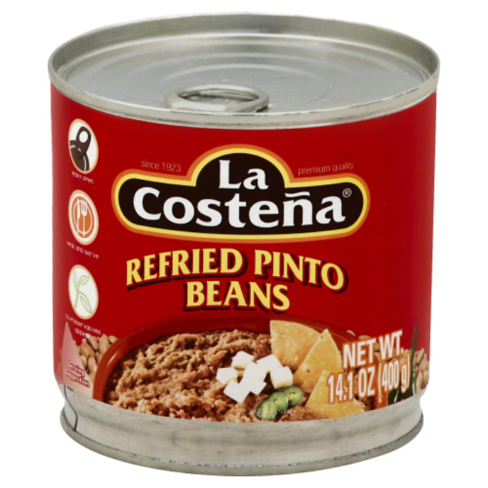 La Costena - Refried Pinto Beans, 14.1 Oz