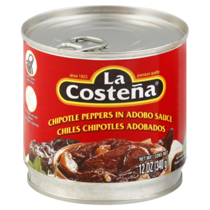 La Costena - Chipotle Peppers, 12 Oz