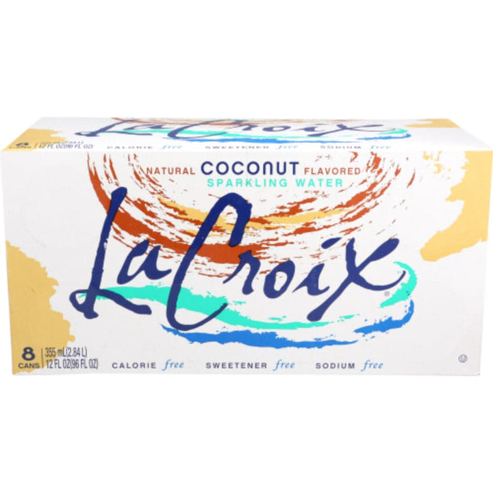 LaCroix - Coconut Sparkling Water 8pk, 12 Oz