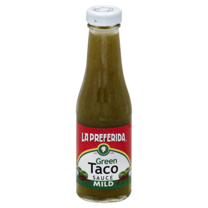 La Preferida - Mild Green Taco Salsa, 7 Oz