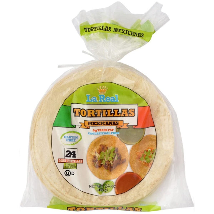 La Real - Yellow Corn Tortillas Mexicanas, 24 Oz