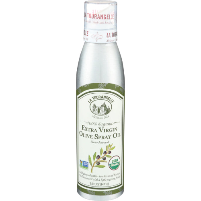 La Tourangelle - Organic Extra Virgin Olive Oil, 147 ml