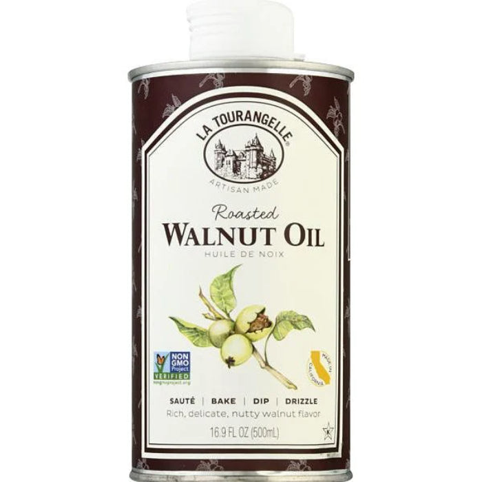 La Tourangelle - Roasted Walnut Oil, 16.9 fl Oz