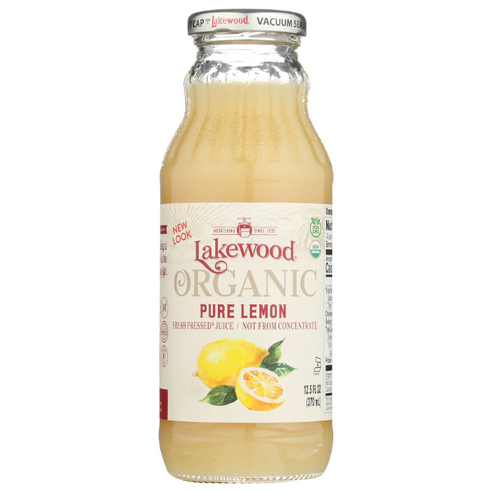Lakewood - Organic Pure Lemon Juice, 12.5 fl Oz