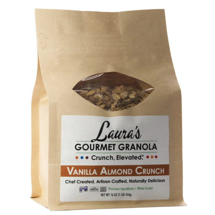 Laura's Gourmet - Granola Vanilla Almond Crunch, 16 Oz