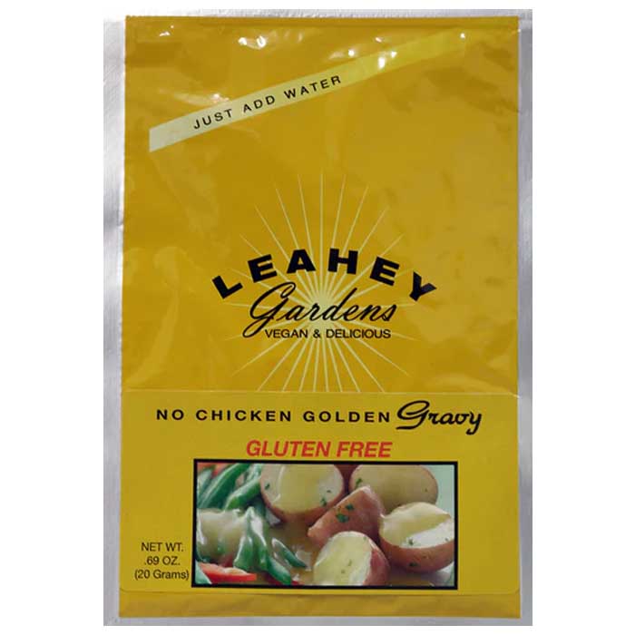 Leahey Gardens - No Chicken Golden Gravy Mix, 69oz