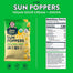 Lesser Evil - Sun Poppers Sour Cream & Onion, 4oz | Pack of 9
