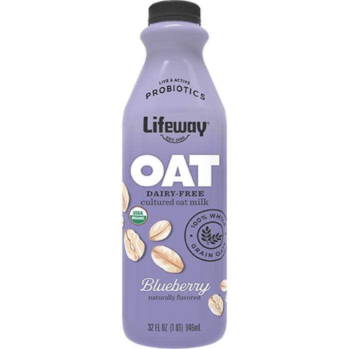 Lifeway - Kefir Oat Strawberry Vanilla, 32 fo | Pack of 6
