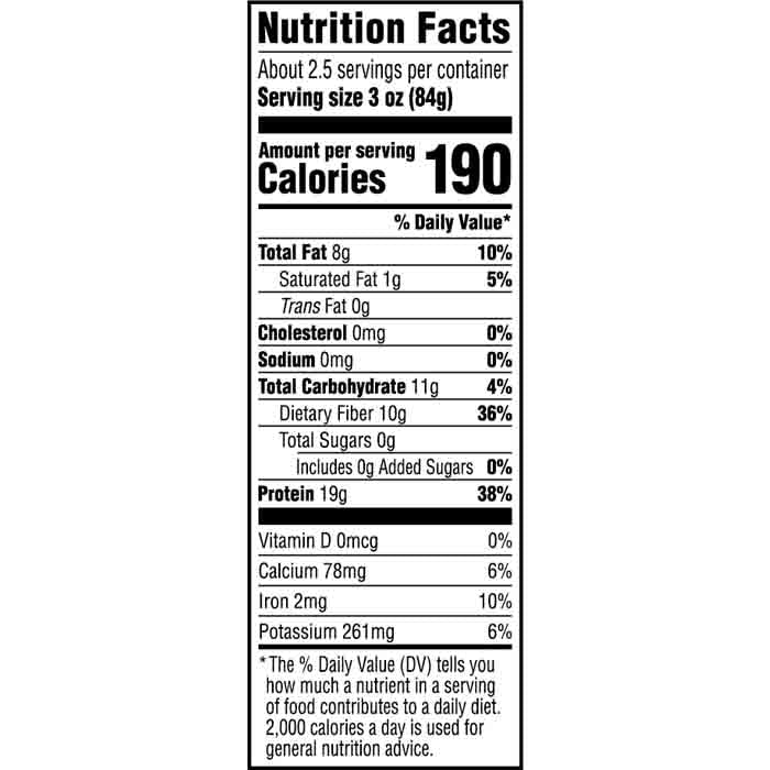 Lightlife - Tempeh - Original, 8oz (Pack of 12)