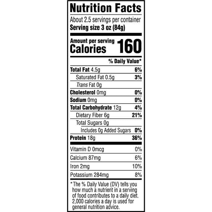 Lightlife - Tempeh - Original, 8oz (Pack of 12)