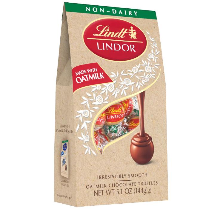 Lindt - Oatmilk Chocolate Truffles, 5.1oz