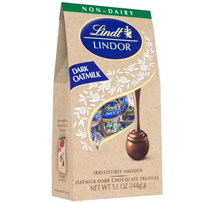 Lindt - Oatmilk Dark Chocolate Truffles, 5.1oz
