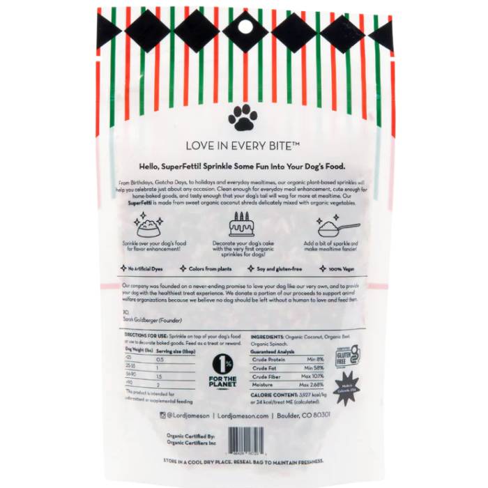 Lord Jameson - SuperFetti, 3oz | Holiday Back