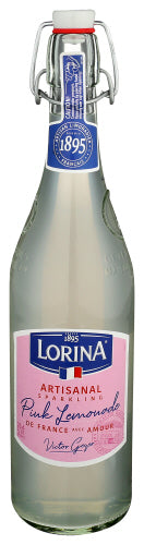 Lorina - Artisanal Sparkling Pink Lemonade, 25.4 Oz