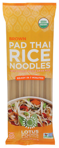 Lotus Foods - Pad Thai Noodles Organic Brown Rice, 8 Oz