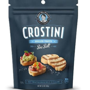 Macy's - Sea Salt Crostini, 5.5 Oz | Pack of 9