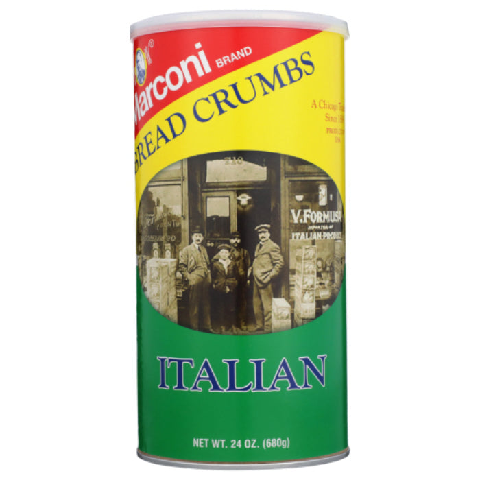 Marconi - Bread Crumbs Italian, 24 Oz | Pack of 12