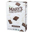 Mary's Gone Crackers - Cookies Graham-Style Chocolate, 5 Oz | Pack of 6