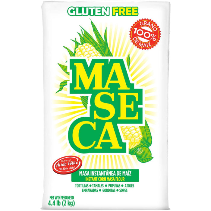 Maseca - Corn Flour, 4 Lb | Pack of 10