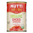 Mutti - Tomatoes Diced, 14 Oz | Pack of 6
