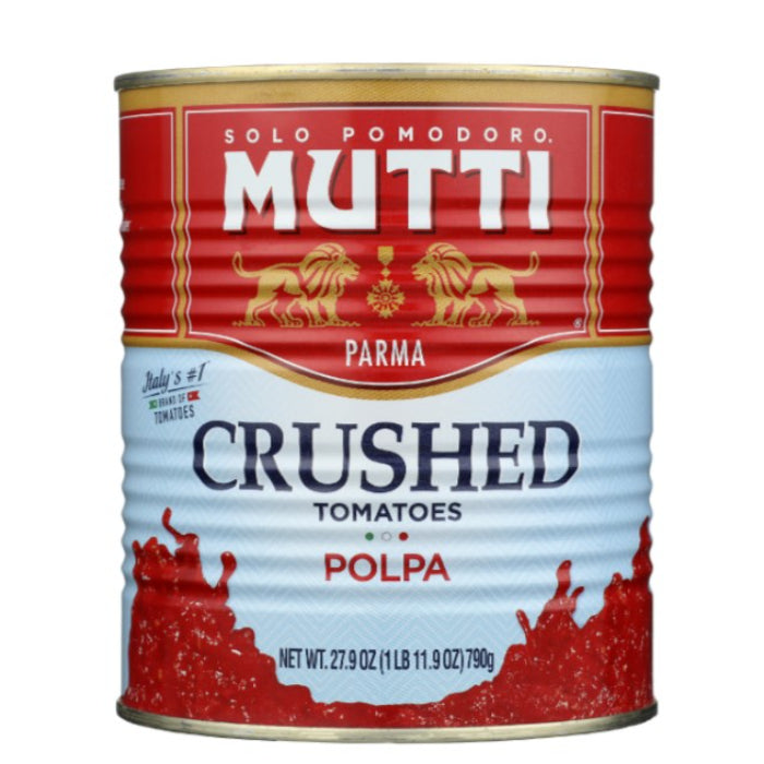 Mutti - Tomatoes Finely Crushed, 28 Oz | Pack of 6