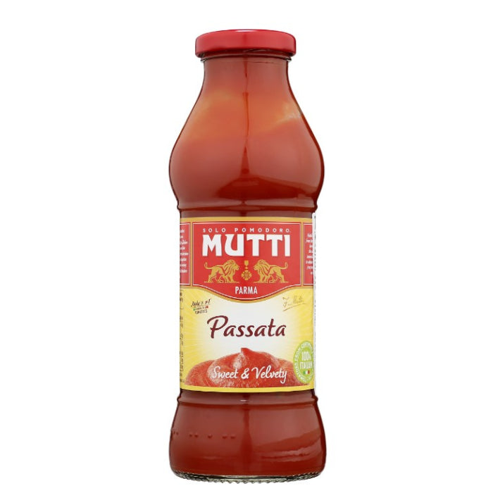 Mutti - Tomato Passata Bottiglia 14 Oz - Pack Of 12