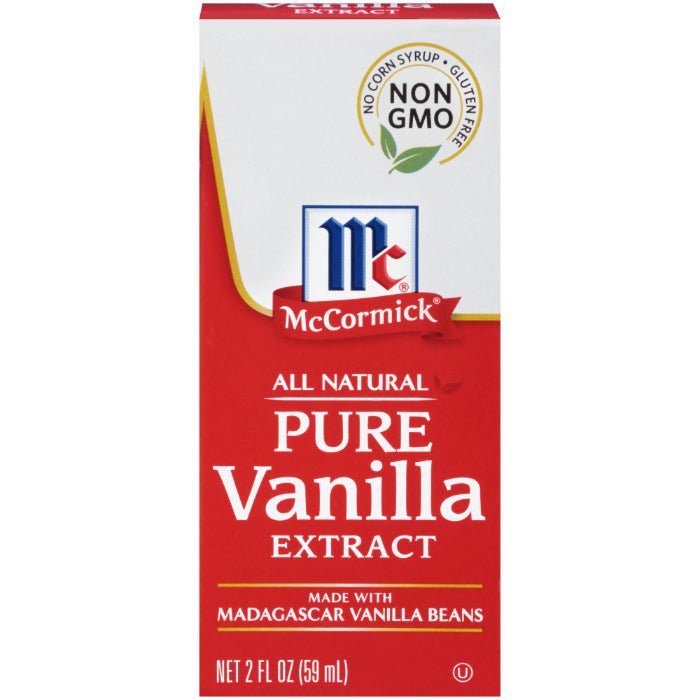 McCormick - Vanilla Extract, Pure, 2 oz | Pack of 12
