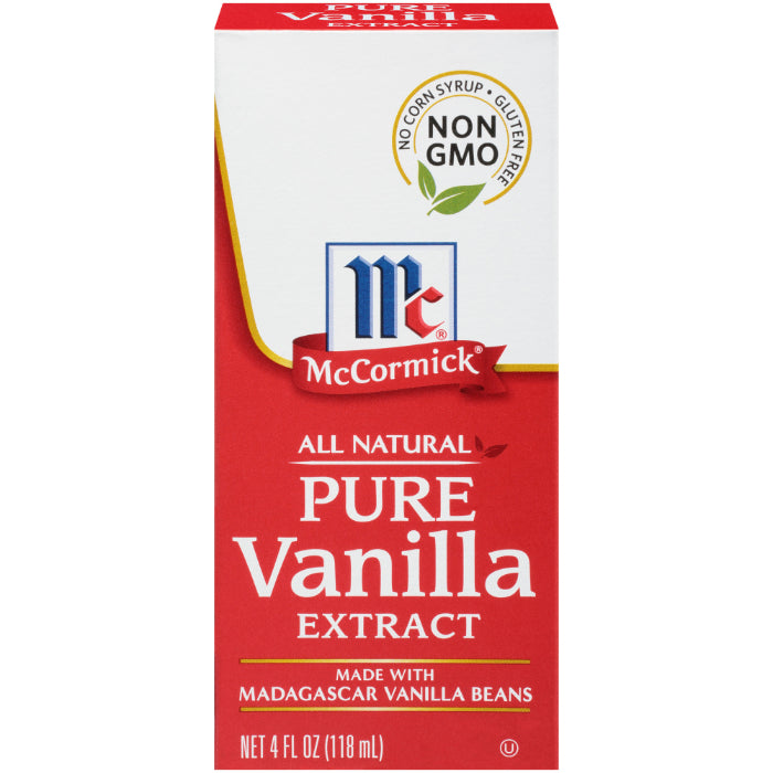 McCormick - Vanilla Extract, Pure, 4 oz | Pack of 6